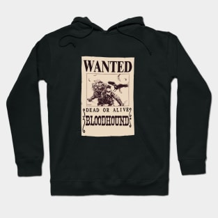 Wanted Bloodhound Hoodie